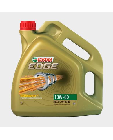CASTROL EDGE 10W60 4x4L