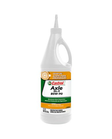 CASTROL AXLE LIMITED SLIP 80W90 12x1QT //420620